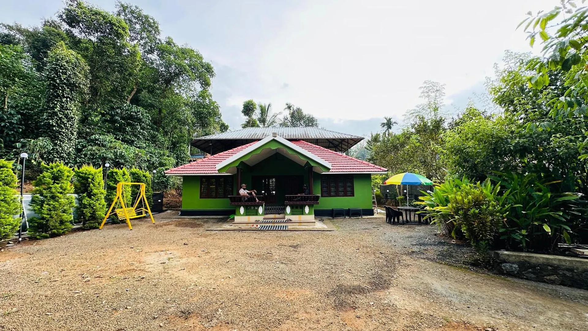 Golden Pearl Private Villa With Pool 维特利 印度
